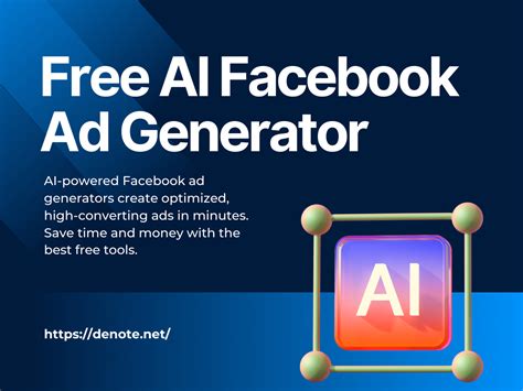 Facebook Ad Generator AI: 10,000+ Creative Ideas in 50 Characters or Less