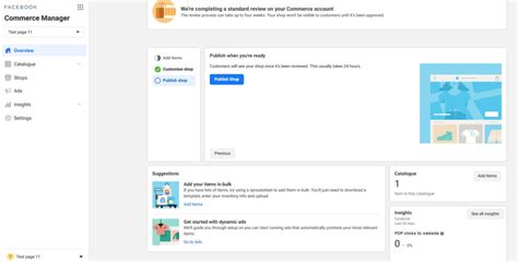 Facebook Catalog Not Showing On Instagram