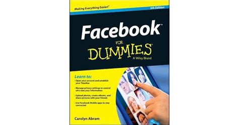 Facebook For Dummies Doc