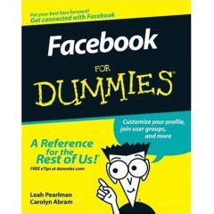Facebook For Dummies Download Ebook Epub