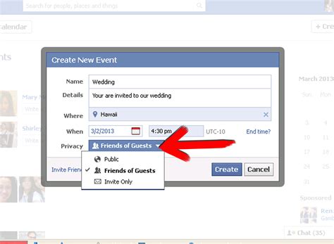 Facebook Invitations Templates