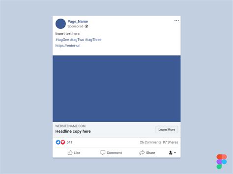 Facebook Post Template Generator