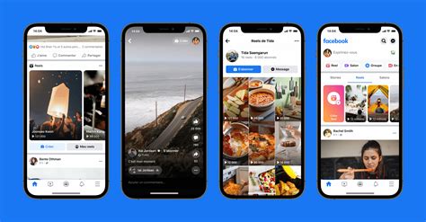 Facebook Reels - add link