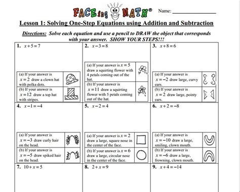 Faceing Math Lesson 6 Answers Kindle Editon