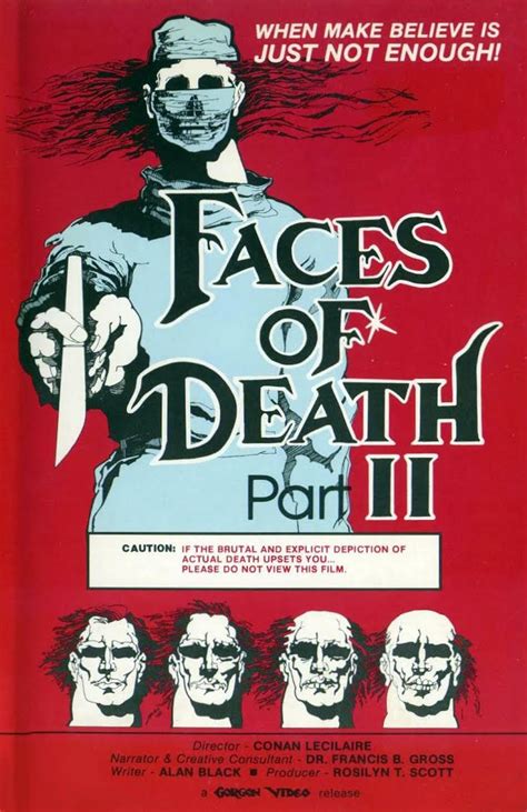 Faces of Death II: A Critical Examination of Death and Mortality