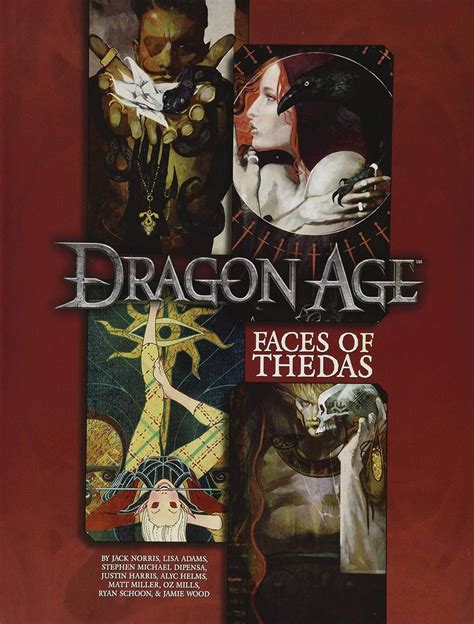 Faces of Thedas A Dragon Age RPG Sourcebook Reader