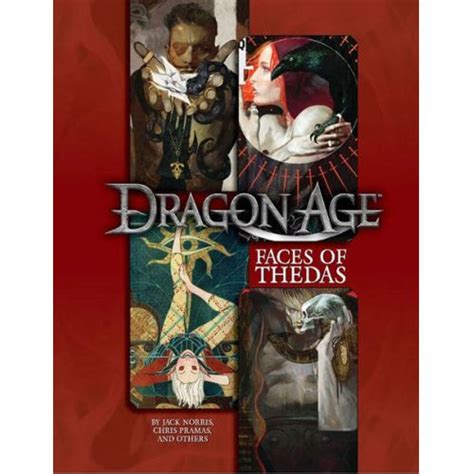 Faces of Thedas A Dragon Age RPG Sourcebook Reader