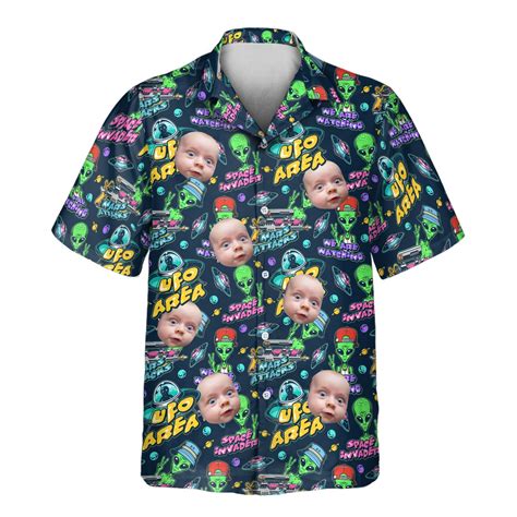 Faces on Hawaiian Shirts: A Cultural Canvas of Expression