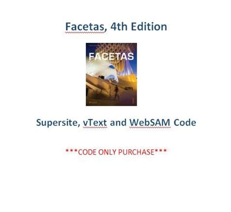 Facetas Supersite Answers Reader