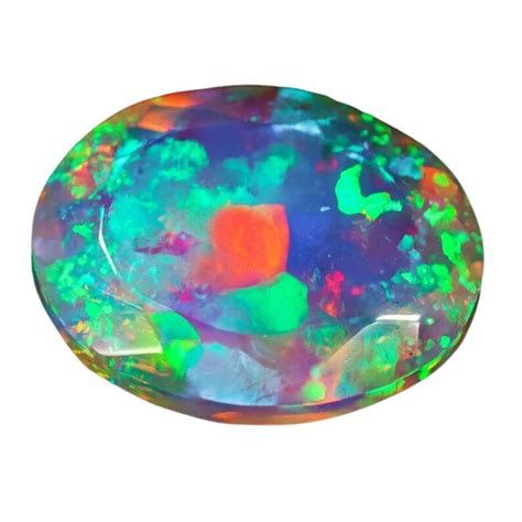 Faceted Opal: A Deeper Look into the Alluring Prism of Colors