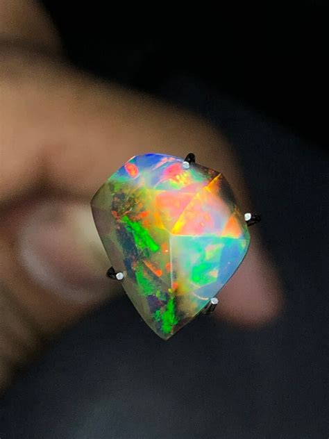 Faceted Opal: The Alluring Gemstone with Hidden Depths