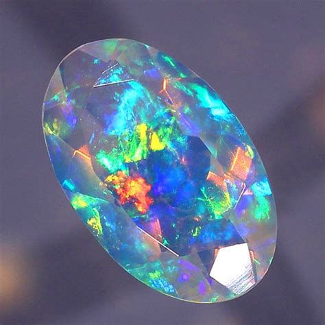 Faceted Opal: The Gemstone That's Stealing Hearts