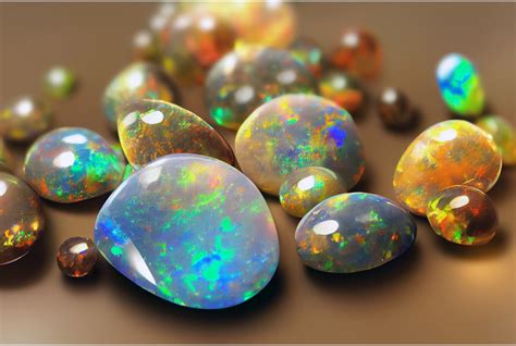 Faceted Opal: The Gemstone that Shines with a Thousand Colors