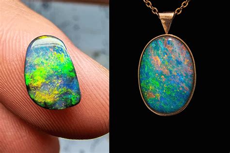 Faceted Opal: Unraveling the Enigmatic Gemstone