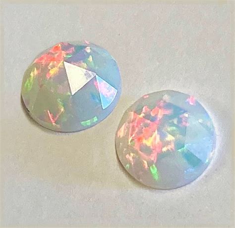 Faceted Opals: A Kaleidoscope of Iridescence