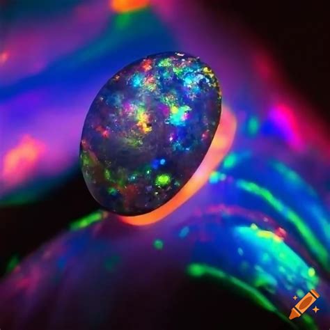 Faceted Opals: A Kaleidoscope of Shimmering Colors