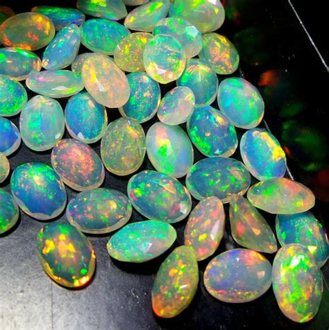 Faceted Opals: The Shimmering Gems That Enchant Beholders