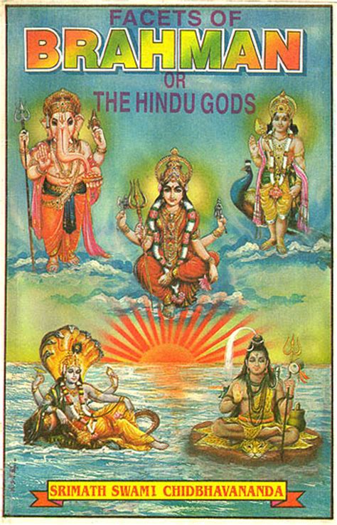 Facets of Brahman Or the Hindu Gods PDF