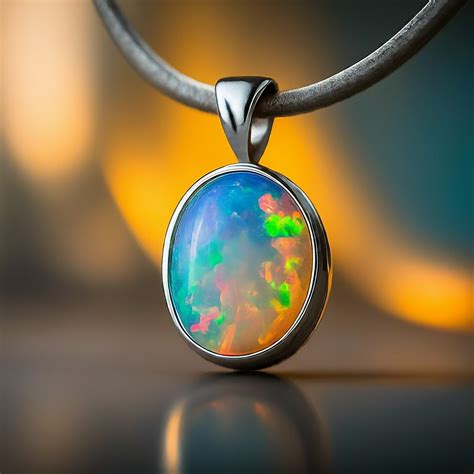 Facetted Opal: Unveiling the Captivating Play of Colors