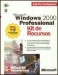 Facil Microsoft Windows 2000 Profesional Spanish Edition PDF
