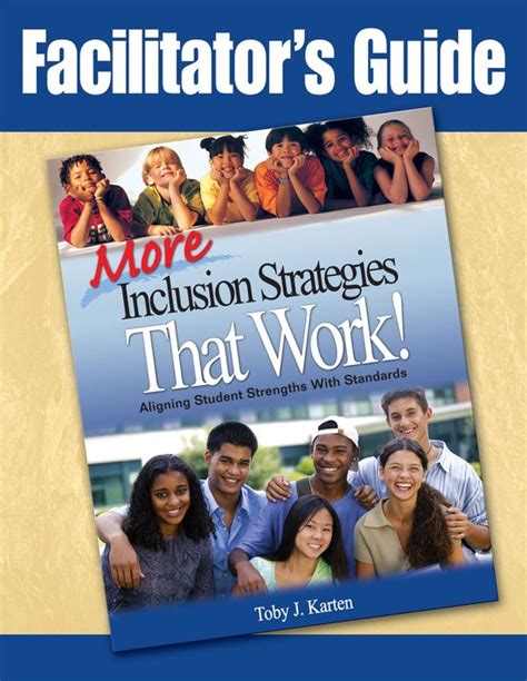 Facilitator's Guide to More Inclusion Strategies that Work! PDF