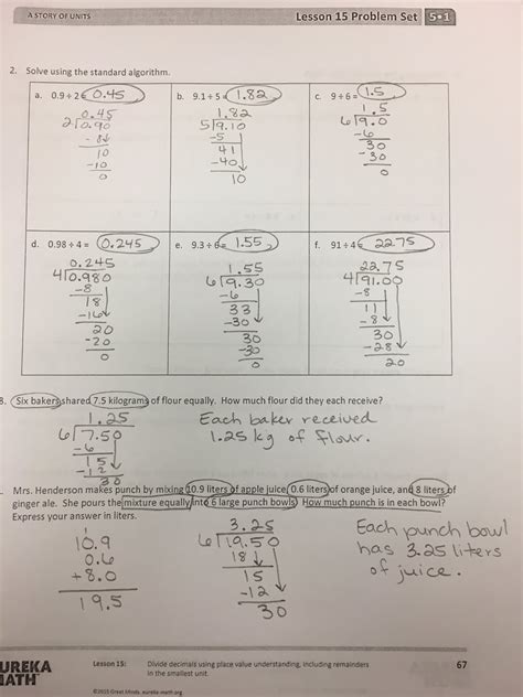 Facing Math Lesson 15 Answers Epub