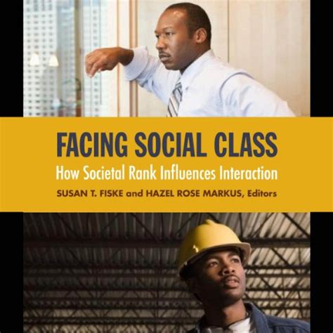 Facing Social Class How Societal Rank Influences Interaction PDF