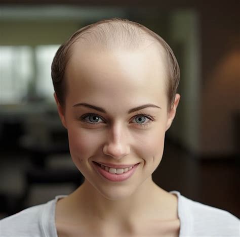 Facing the Challenge of Balding as a Woman