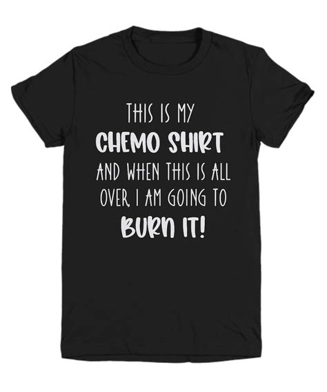 Facing the Fight: The Motivation Behind Chemo Shirts