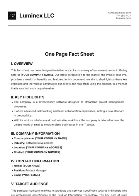 Fact Sheet AI Generator: 24x7 Idea Machine for Every Writer