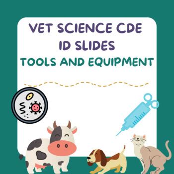 Fact about the vet science cde