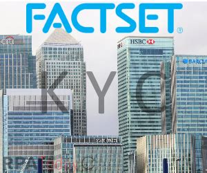 FactSet Launches KYC App to Streamline Client Onboarding