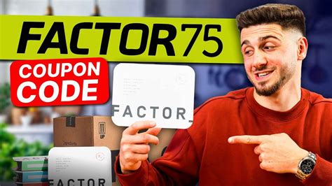 Factor 75 Coupon Code: Exclusive 23% Savings on Cutting-Edge Health Supplements