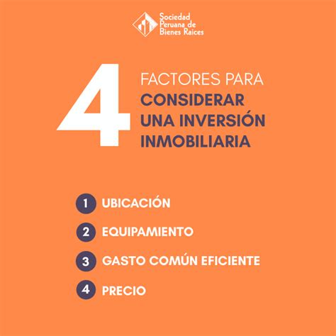 Factores a Considerar para Inversores en Español