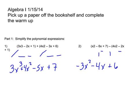 Factoring Day 1 Assignment Answer Key Kindle Editon