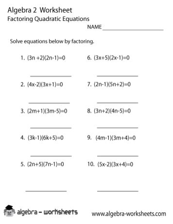 Factoring Developing Skills In Algebra B Answers PDF