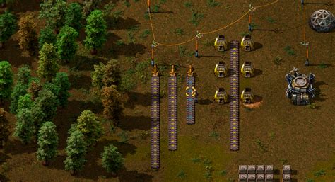 Factorio: The Thrilling 3 to 1 Split for Enhanced Gameplay