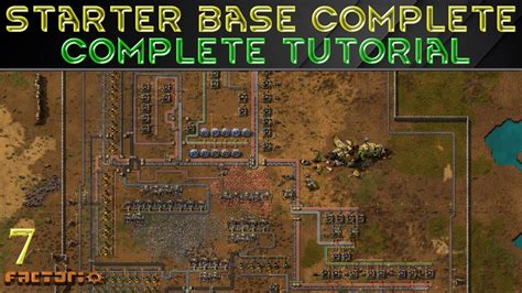 Factorio Starter Base: A Comprehensive Guide to Building Your Foundation