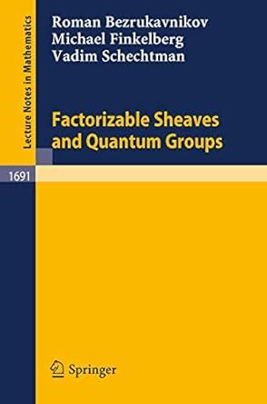 Factorizable Sheaves and Quantum Groups PDF