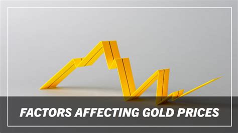 Factors Affecting Gold Prices