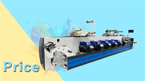 Factors Affecting Printing Machine Price