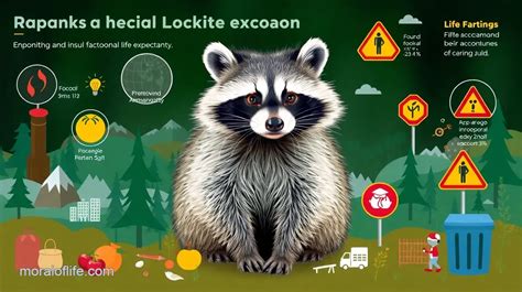 Factors Affecting Raccoon Lifespan