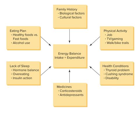 Factors Affecting Weight Loss