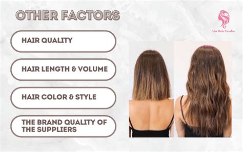 Factors Affecting the Cost of Hair Extensions: