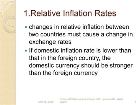 Factors Affecting the Currency Rate Dollar to Pound