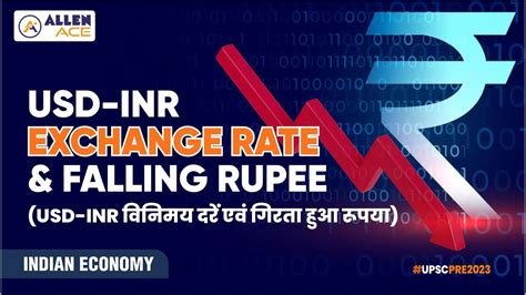 Factors Affecting the INR-USD Exchange Rate