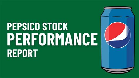 Factors Contributing to PepsiCo's Stock Performance: