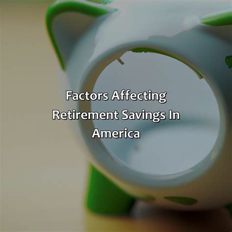 Factors Contributing to the Difficulty of Retirement