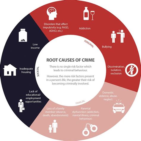 Factors Contributing to the Increase in Crime