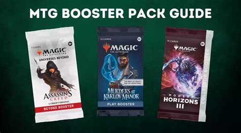 Factors Determining MTG Booster Pack Cost